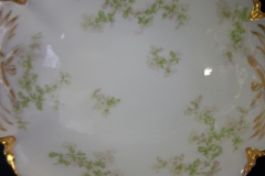 HAVILAND APPLE BLOSSOM SCH 61L- OPEN OVAL SERVING BOWL  9 7/8"   .....   https://www.jaapiesfinechinastore.com