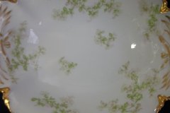 HAVILAND APPLE BLOSSOM SCH 61L- OPEN OVAL SERVING BOWL  9 7/8"   .....   http://jaapiesfinechinastore.com