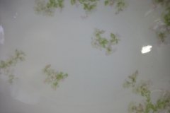 HAVILAND APPLE BLOSSOM SCH 61L- OPEN OVAL SERVING BOWL  9 7/8"   .....   http://jaapiesfinechinastore.com