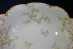 HAVILAND APPLE BLOSSOM SCH 61L- OPEN OVAL SERVING BOWL  9 7/8"   .....   http://jaapiesfinechinastore.com