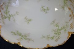 HAVILAND APPLE BLOSSOM SCH 61L- OPEN OVAL SERVING BOWL  9 7/8"   .....   http://jaapiesfinechinastore.com