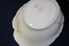 HAVILAND APPLE BLOSSOM SCH 61L- OPEN OVAL SERVING BOWL  9 7/8"   .....   http://jaapiesfinechinastore.com