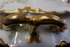 HAVILAND APPLE BLOSSOM SCH 61L-  ROUND COVERED SERVING BOWL ..... http://jaapiesfinechinastore.com