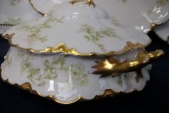 HAVILAND APPLE BLOSSOM SCH 61L-  ROUND COVERED SERVING BOWL ..... http://jaapiesfinechinastore.com