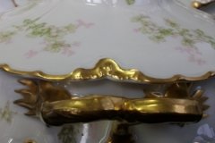 HAVILAND APPLE BLOSSOM SCH 61L-  ROUND COVERED SERVING BOWL ..... http://jaapiesfinechinastore.com
