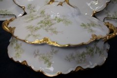 HAVILAND APPLE BLOSSOM SCH 61L-  ROUND COVERED SERVING BOWL ..... http://jaapiesfinechinastore.com