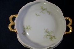 HAVILAND APPLE BLOSSOM SCH 61L-  ROUND COVERED SERVING BOWL ..... http://jaapiesfinechinastore.com