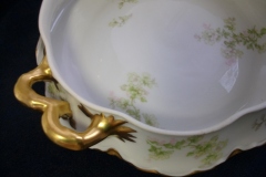 HAVILAND APPLE BLOSSOM SCH 61L-  ROUND COVERED SERVING BOWL ..... https://www.jaapiesfinechinastore.com