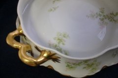 HAVILAND APPLE BLOSSOM SCH 61L-  ROUND COVERED SERVING BOWL ..... http://jaapiesfinechinastore.com