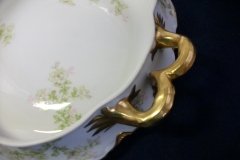 HAVILAND APPLE BLOSSOM SCH 61L-  ROUND COVERED SERVING BOWL ..... http://jaapiesfinechinastore.com