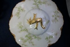 HAVILAND APPLE BLOSSOM SCH 61L-  ROUND COVERED SERVING BOWL ..... http://jaapiesfinechinastore.com