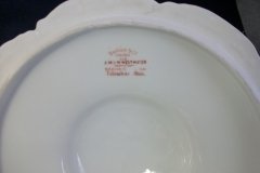 HAVILAND APPLE BLOSSOM SCH 61L-  ROUND COVERED SERVING BOWL ..... http://jaapiesfinechinastore.com