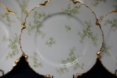 HAVILAND APPLE BLOSSOM SCH 61L- DINNER PLATE 9 3/4"  ..... http://jaapiesfinechinastore.com