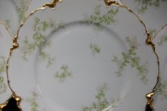 HAVILAND APPLE BLOSSOM SCH 61L- DINNER PLATE 9 3/4"  ..... http://jaapiesfinechinastore.com