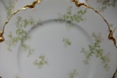HAVILAND APPLE BLOSSOM SCH 61L- DINNER PLATE 9 3/4"  ..... http://jaapiesfinechinastore.com