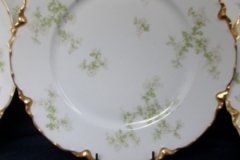 HAVILAND APPLE BLOSSOM SCH 61L- DINNER PLATE 9 3/4"  ..... http://jaapiesfinechinastore.com
