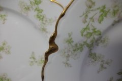 HAVILAND APPLE BLOSSOM SCH 61L- DINNER PLATE 9 3/4"  ..... http://jaapiesfinechinastore.com