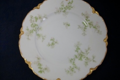 HAVILAND APPLE BLOSSOM SCH 61L- DINNER PLATE 9 3/4"  ..... https://www.jaapiesfinechinastore.com