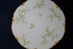 HAVILAND APPLE BLOSSOM SCH 61L- DINNER PLATE 9 3/4"  ..... http://jaapiesfinechinastore.com