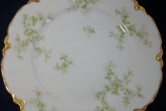 HAVILAND APPLE BLOSSOM SCH 61L- DINNER PLATE 9 3/4"  ..... http://jaapiesfinechinastore.com