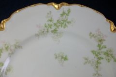 HAVILAND APPLE BLOSSOM SCH 61L- DINNER PLATE 9 3/4"  ..... http://jaapiesfinechinastore.com