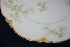 HAVILAND APPLE BLOSSOM SCH 61L- DINNER PLATE 9 3/4"  ..... http://jaapiesfinechinastore.com