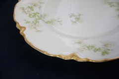 HAVILAND APPLE BLOSSOM SCH 61L- DINNER PLATE 9 3/4"  ..... https://www.jaapiesfinechinastore.com