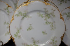 HAVILAND APPLE BLOSSOM SCH 61L- LUNCH PLATE  8 5/8" ..... https://www.jaapiesfinechinastore.com