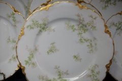 HAVILAND APPLE BLOSSOM SCH 61L- LUNCH PLATE  8 5/8" ..... http://jaapiesfinechinastore.com