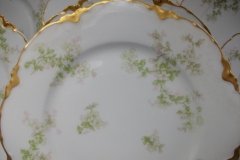 HAVILAND APPLE BLOSSOM SCH 61L- LUNCH PLATE  8 5/8" ..... http://jaapiesfinechinastore.com
