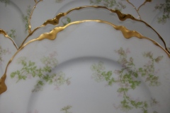 HAVILAND APPLE BLOSSOM SCH 61L- LUNCH PLATE  8 5/8" ..... https://www.jaapiesfinechinastore.com