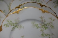 HAVILAND APPLE BLOSSOM SCH 61L- LUNCH PLATE  8 5/8" ..... http://jaapiesfinechinastore.com