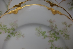 HAVILAND APPLE BLOSSOM SCH 61L- LUNCH PLATE  8 5/8" ..... https://www.jaapiesfinechinastore.com