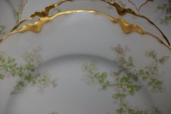 HAVILAND APPLE BLOSSOM SCH 61L- LUNCH PLATE  8 5/8" ..... http://jaapiesfinechinastore.com