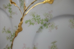 HAVILAND APPLE BLOSSOM SCH 61L- LUNCH PLATE  8 5/8" ..... https://www.jaapiesfinechinastore.com