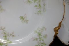 HAVILAND APPLE BLOSSOM SCH 61L- LUNCH PLATE  8 5/8" ..... https://www.jaapiesfinechinastore.com