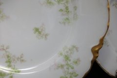 HAVILAND APPLE BLOSSOM SCH 61L- LUNCH PLATE  8 5/8" ..... http://jaapiesfinechinastore.com