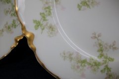 HAVILAND APPLE BLOSSOM SCH 61L- LUNCH PLATE  8 5/8" ..... http://jaapiesfinechinastore.com