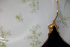 HAVILAND APPLE BLOSSOM SCH 61L- LUNCH PLATE  8 5/8" ..... https://www.jaapiesfinechinastore.com