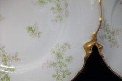 HAVILAND APPLE BLOSSOM SCH 61L- LUNCH PLATE  8 5/8" ..... http://jaapiesfinechinastore.com
