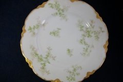 HAVILAND APPLE BLOSSOM SCH 61L- LUNCH PLATE  8 5/8" ..... http://jaapiesfinechinastore.com