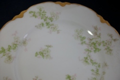 HAVILAND APPLE BLOSSOM SCH 61L- LUNCH PLATE  8 5/8" ..... https://www.jaapiesfinechinastore.com