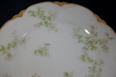 HAVILAND APPLE BLOSSOM SCH 61L- LUNCH PLATE  8 5/8" ..... http://jaapiesfinechinastore.com