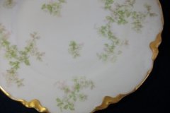HAVILAND APPLE BLOSSOM SCH 61L- LUNCH PLATE  8 5/8" ..... http://jaapiesfinechinastore.com