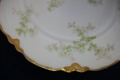 HAVILAND APPLE BLOSSOM SCH 61L- LUNCH PLATE  8 5/8" ..... http://jaapiesfinechinastore.com