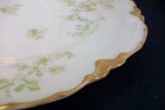 HAVILAND APPLE BLOSSOM SCH 61L- LUNCH PLATE  8 5/8" ..... http://jaapiesfinechinastore.com