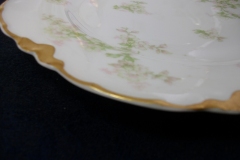 HAVILAND APPLE BLOSSOM SCH 61L- LUNCH PLATE  8 5/8" ..... https://www.jaapiesfinechinastore.com