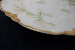 HAVILAND APPLE BLOSSOM SCH 61L- LUNCH PLATE  8 5/8" ..... http://jaapiesfinechinastore.com