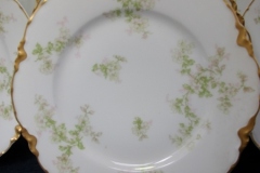 HAVILAND APPLE BLOSSOM SCH 61L- LUNCH PLATE  8 5/8" ..... https://www.jaapiesfinechinastore.com