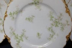 HAVILAND APPLE BLOSSOM SCH 61L- LUNCH PLATE  8 5/8" ..... http://jaapiesfinechinastore.com